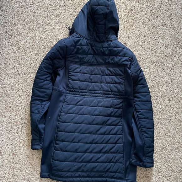 Size medium maternity, Mid-thigh (I’m 5’4”). Purchased at Kohls in December. - Picture 2 of 2